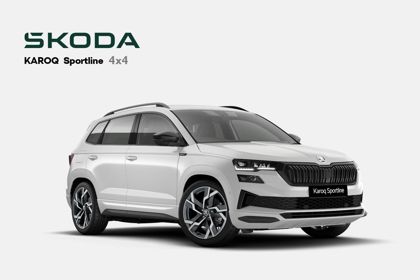 2025 New SKODA Karoq
