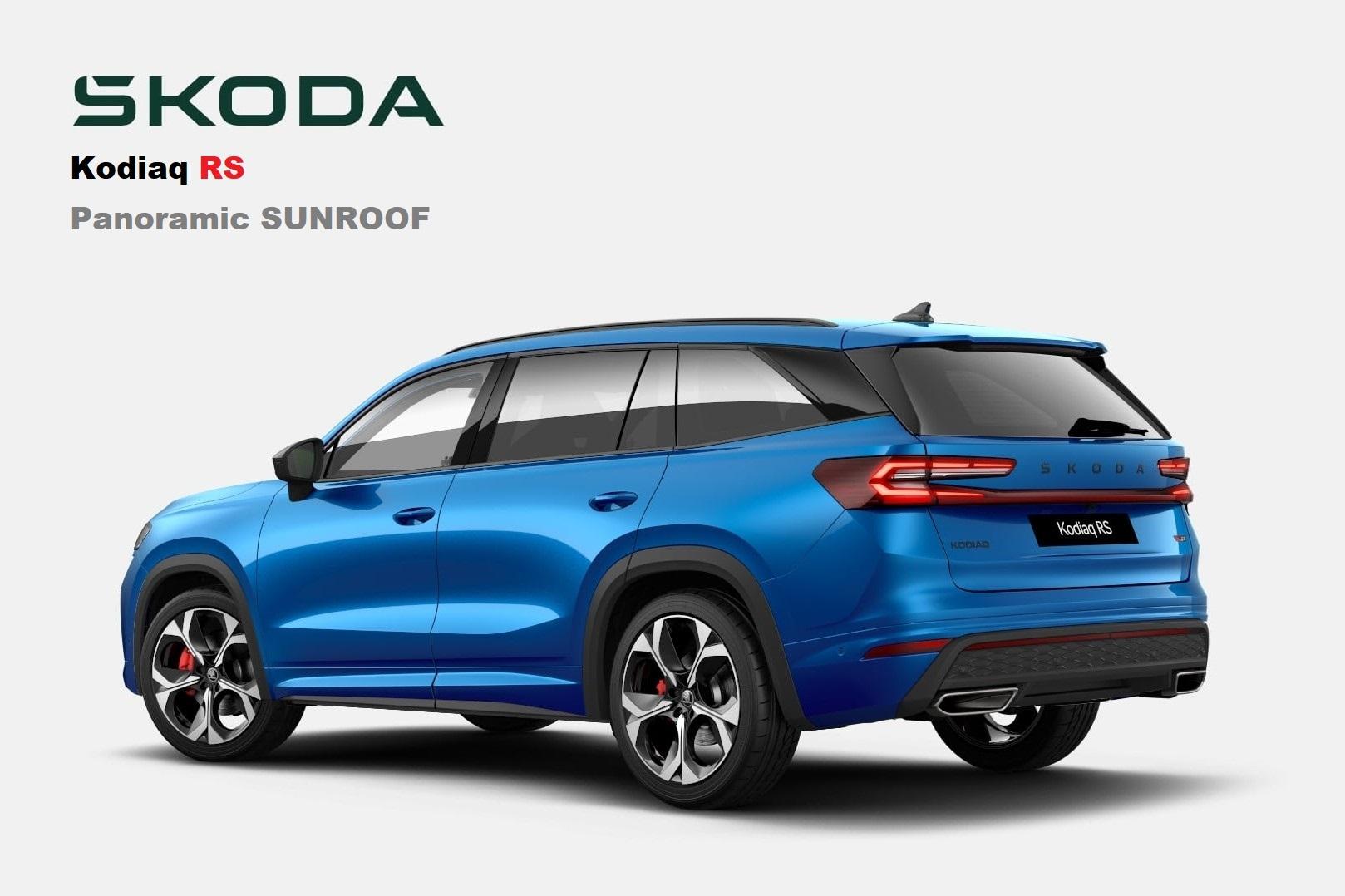 2025 New SKODA Kodiaq