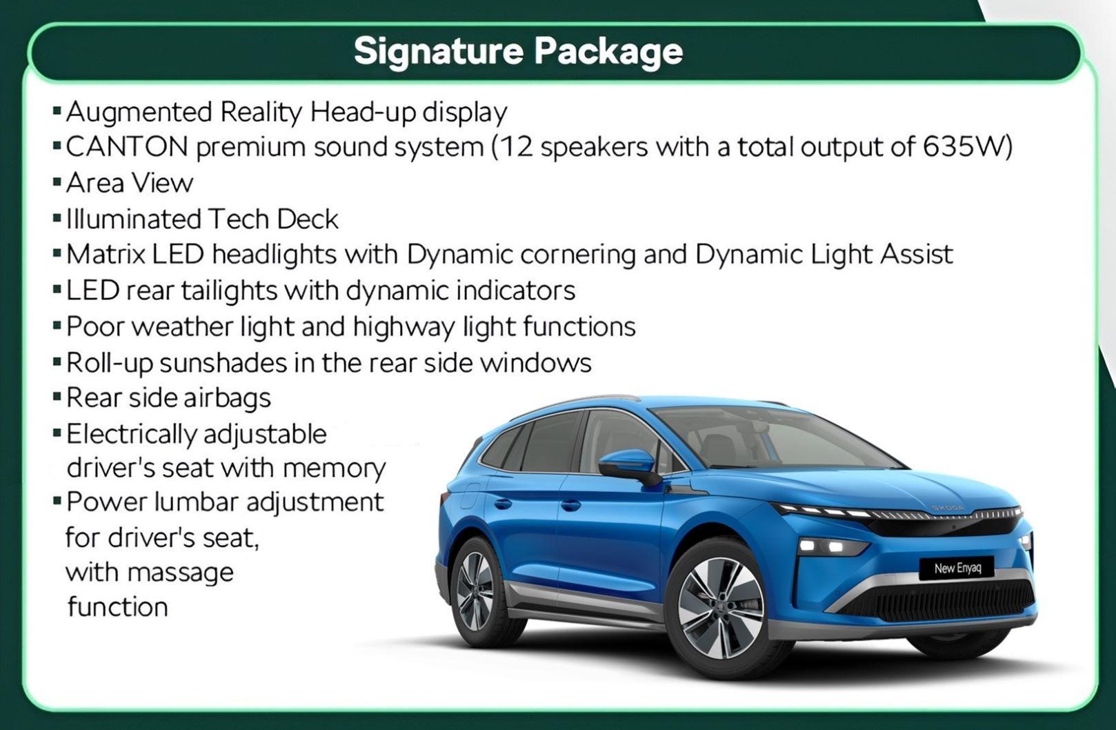 2026 Demo SKODA Enyaq