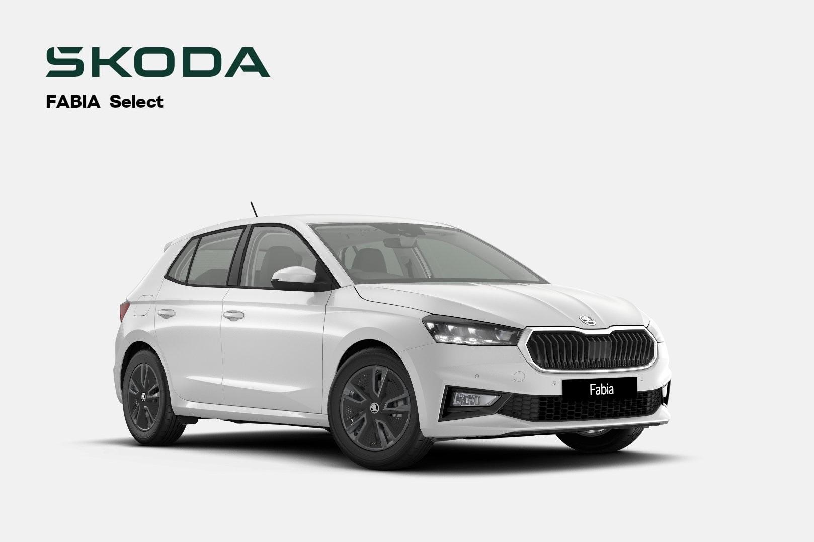 2026 New SKODA Fabia