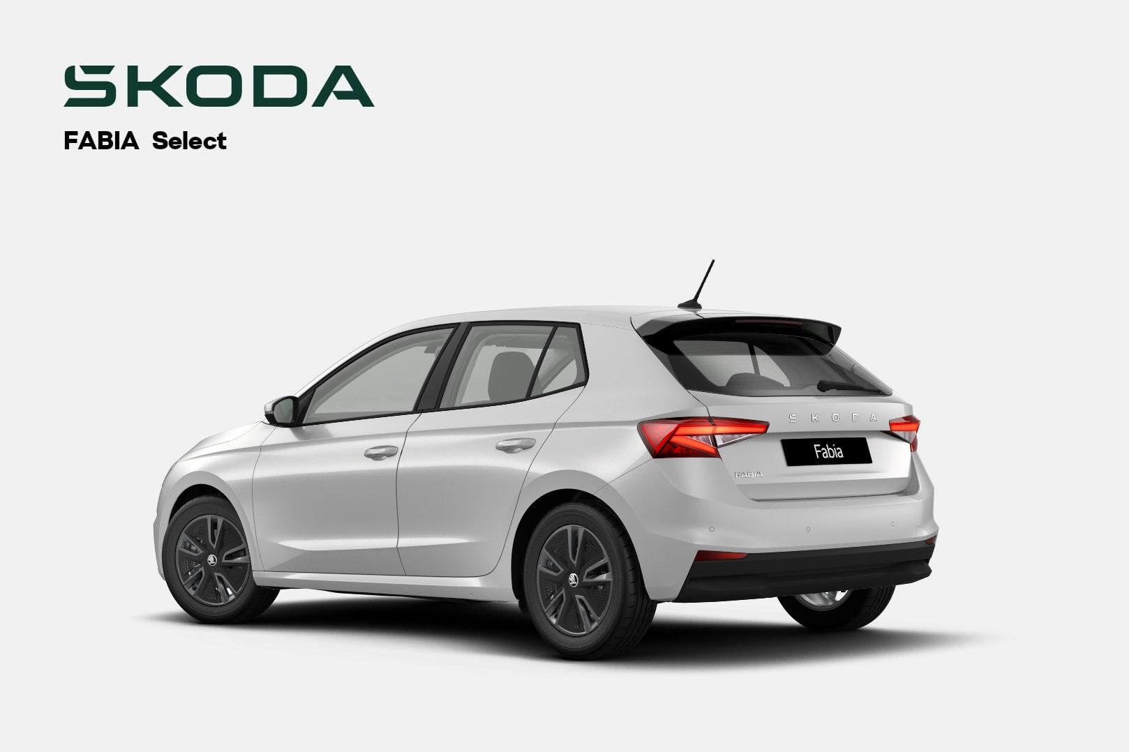 2026 New SKODA Fabia