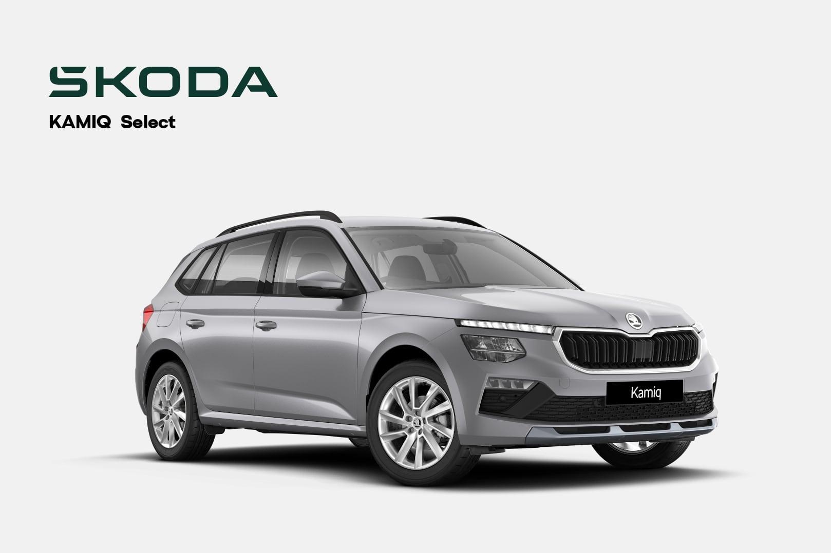 2026 New SKODA Kamiq
