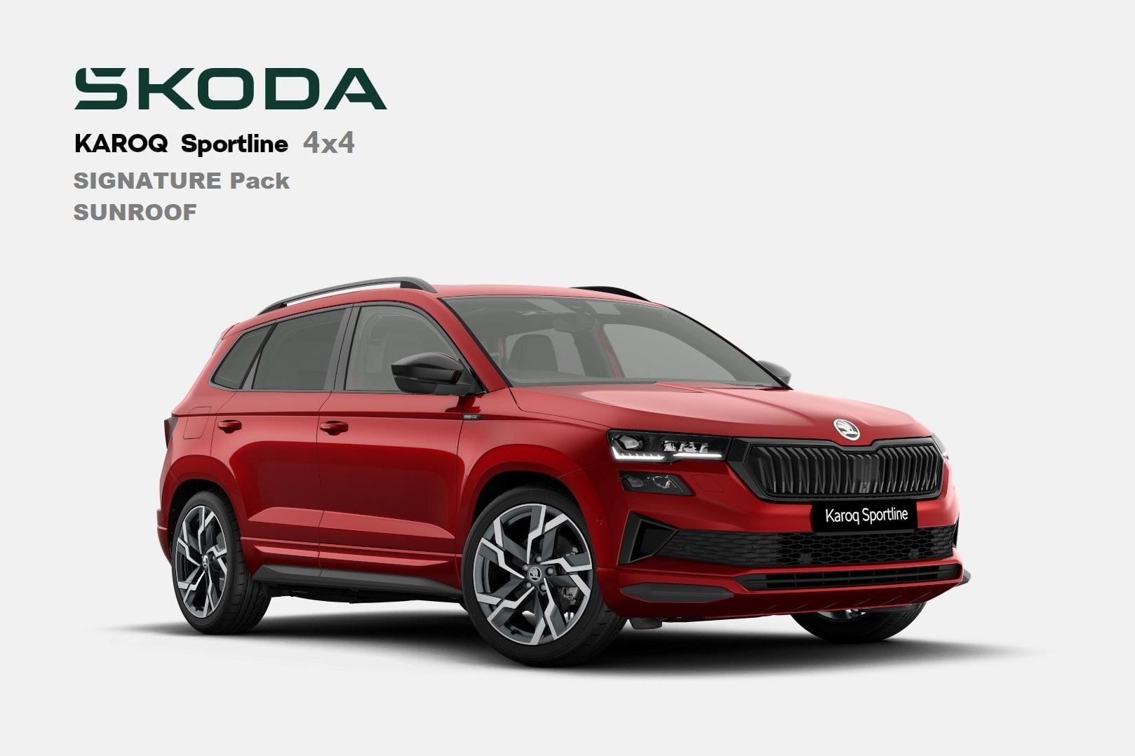 2026 New SKODA Karoq