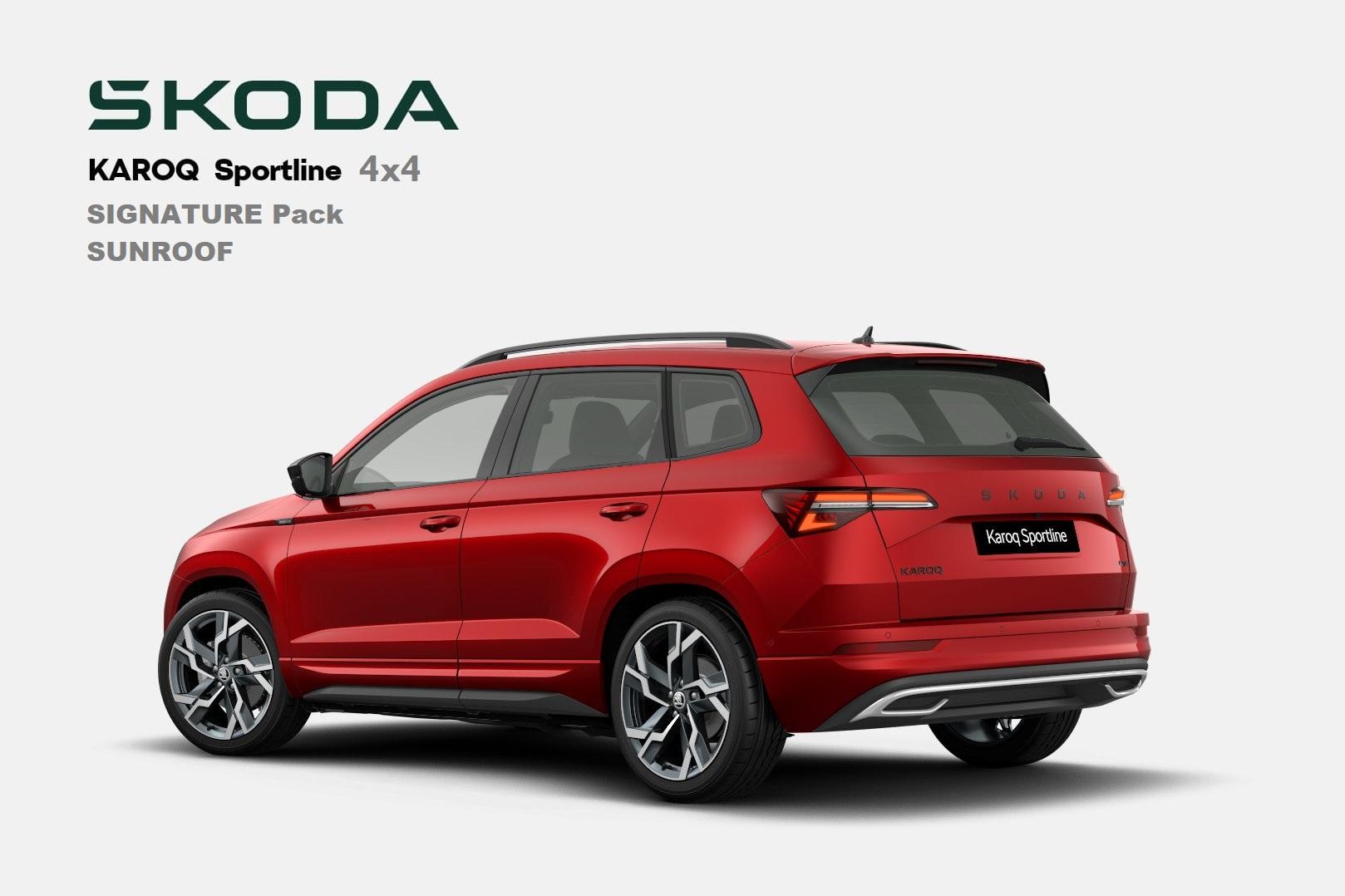 2026 New SKODA Karoq