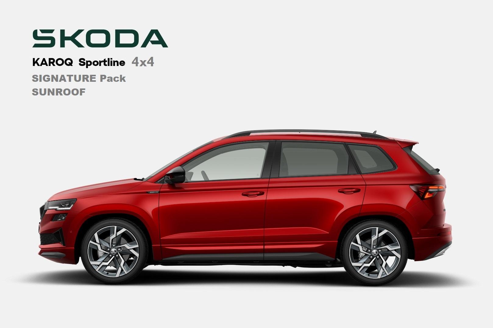 2026 New SKODA Karoq