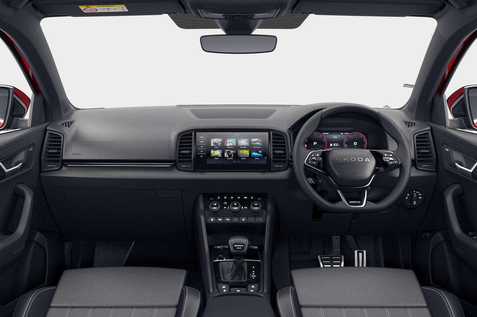 2026 New SKODA Karoq