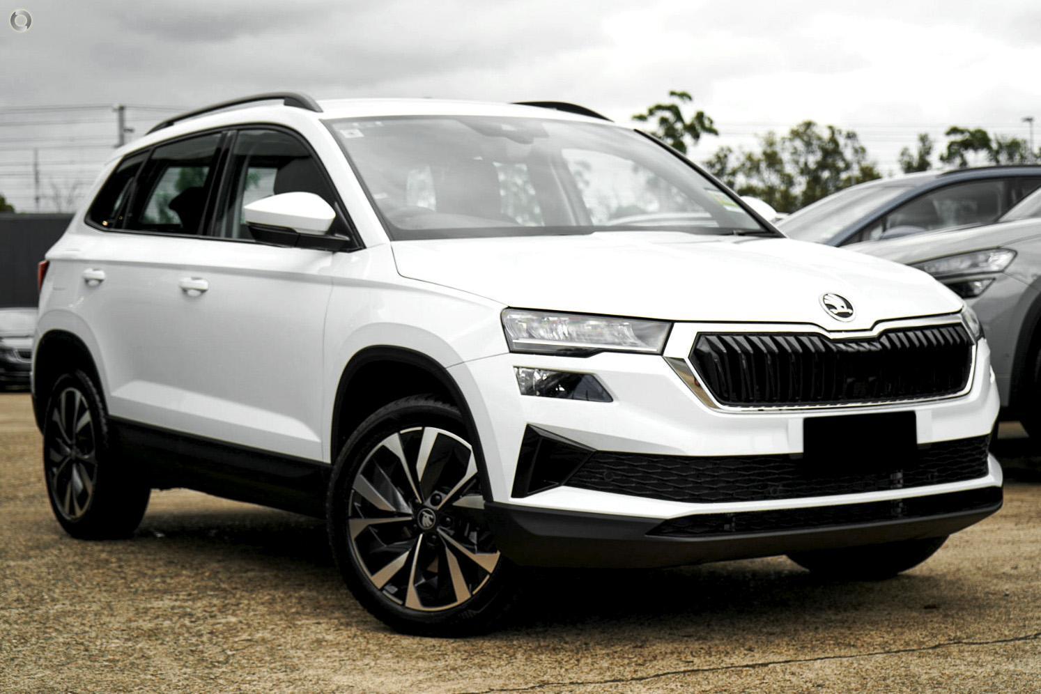 2026 New SKODA Karoq