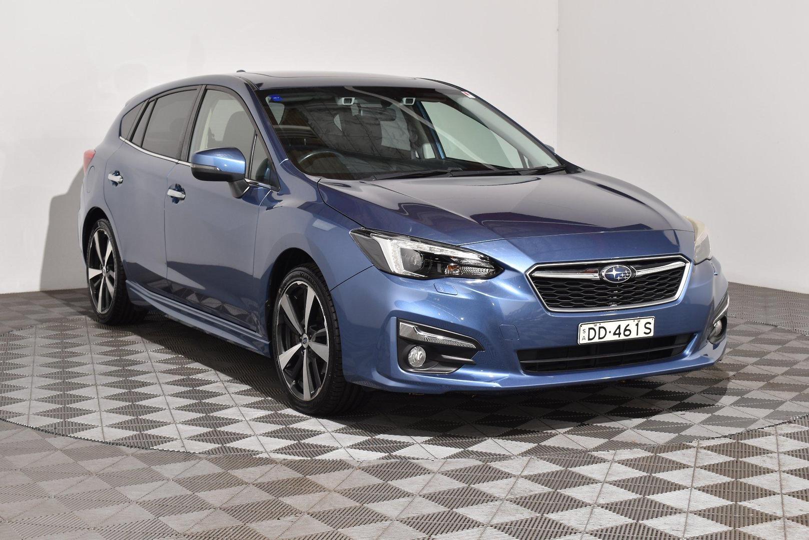 2018 Used Subaru Impreza
