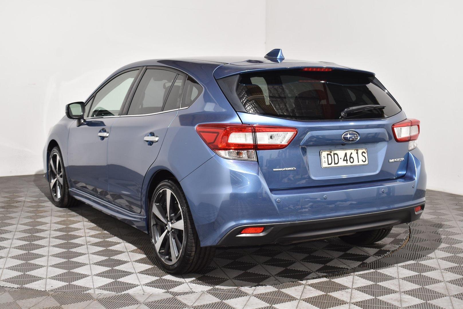 2018 Used Subaru Impreza