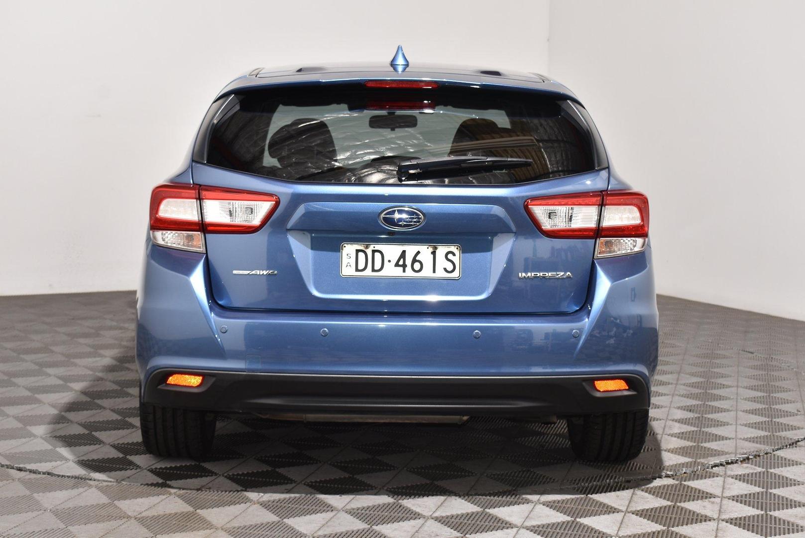 2018 Used Subaru Impreza