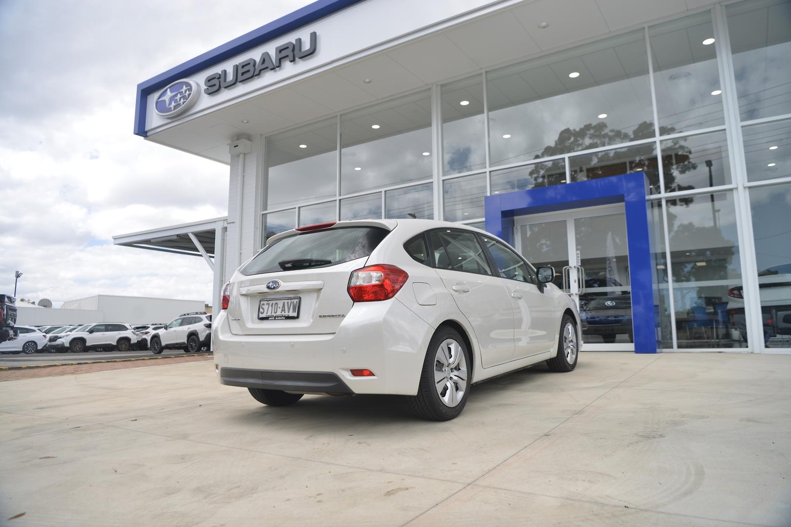 2012 Used Subaru Impreza