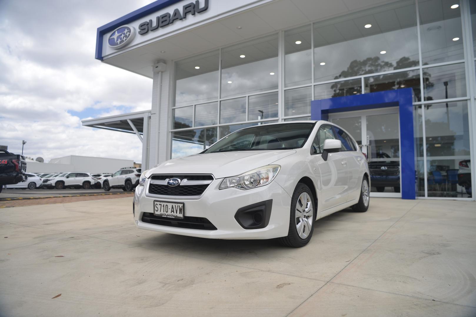 2012 Used Subaru Impreza