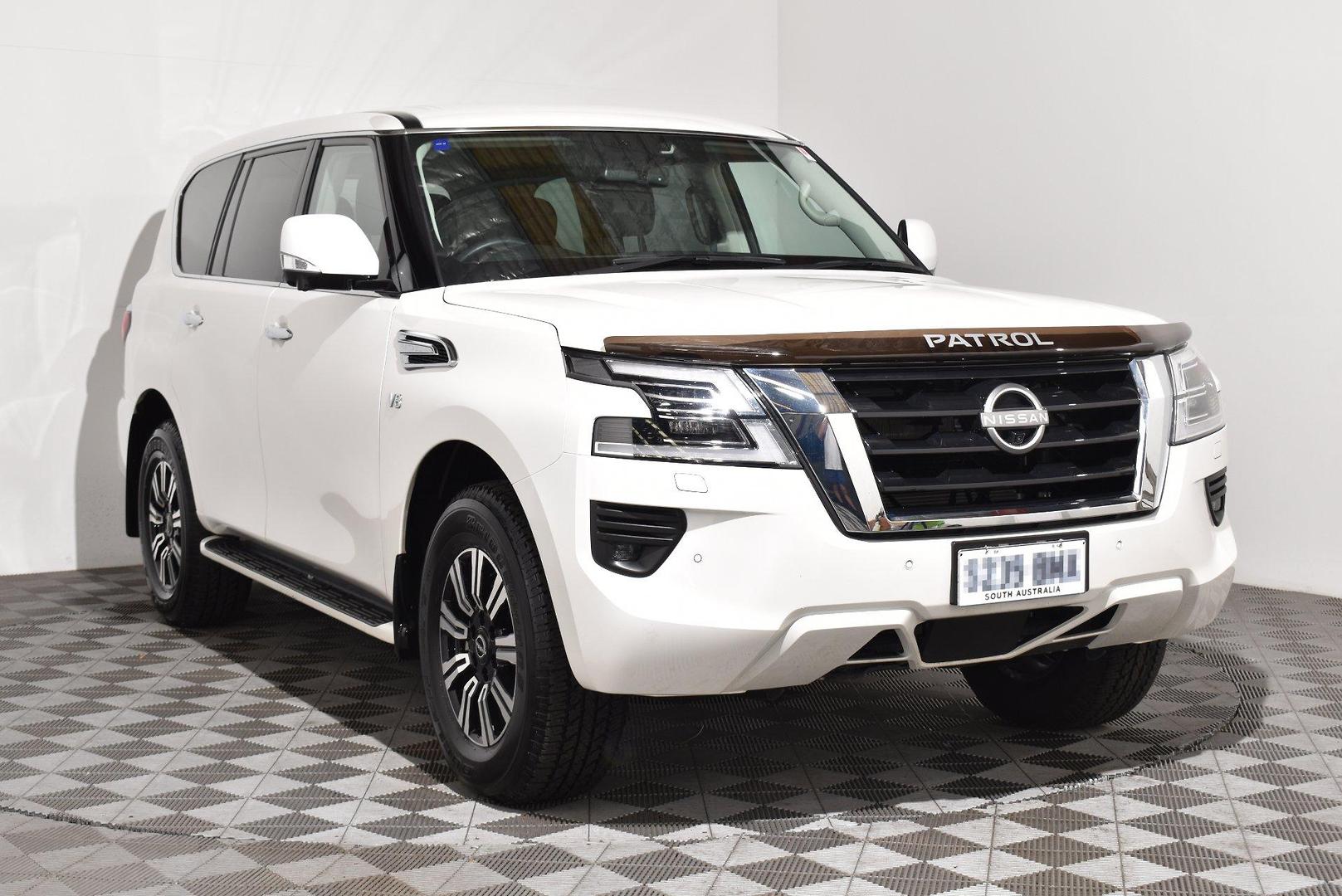 2023 Used Nissan Patrol