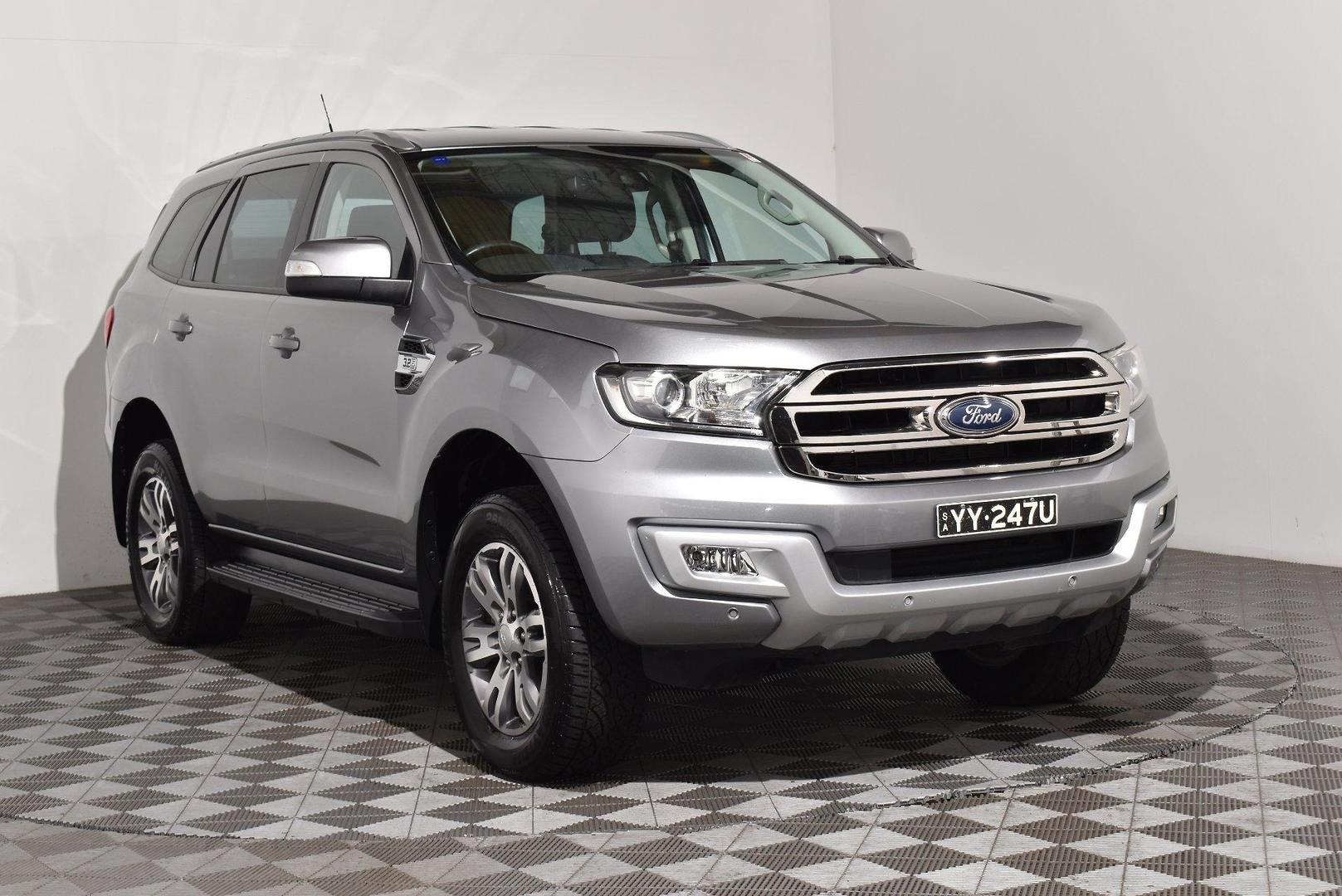 2016 Used Ford Everest