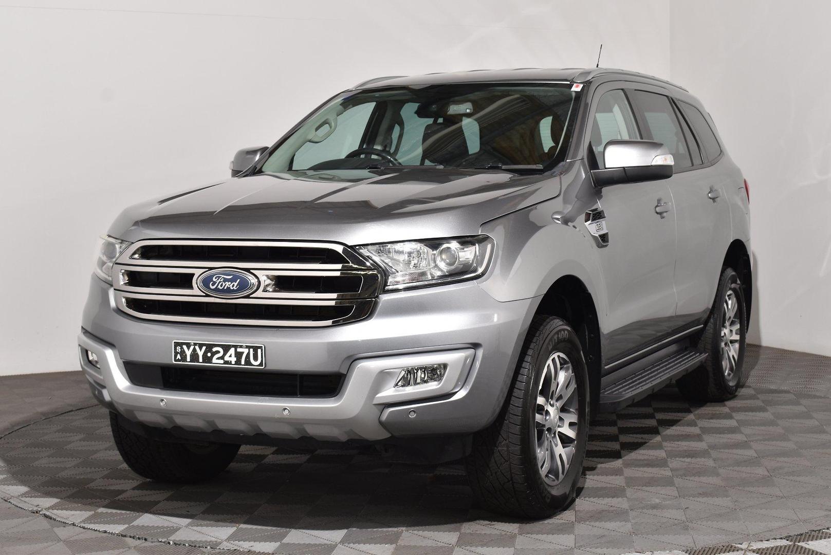 2016 Used Ford Everest