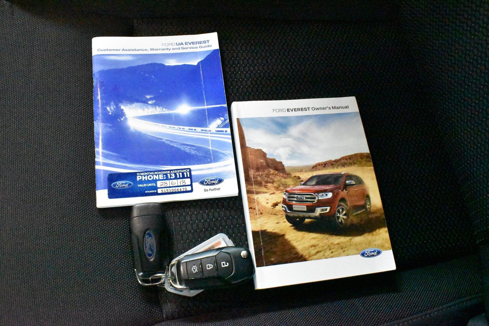 2016 Used Ford Everest