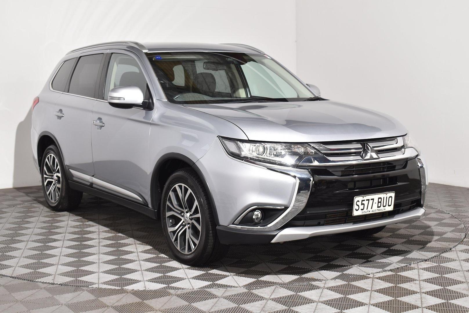 2017 Used Mitsubishi Outlander