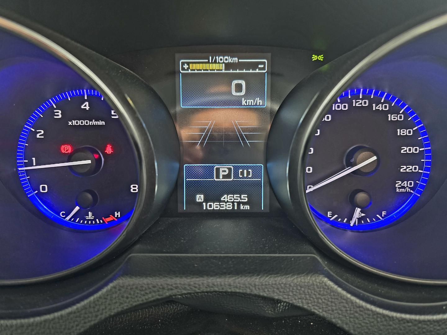 2020 Used Subaru Liberty