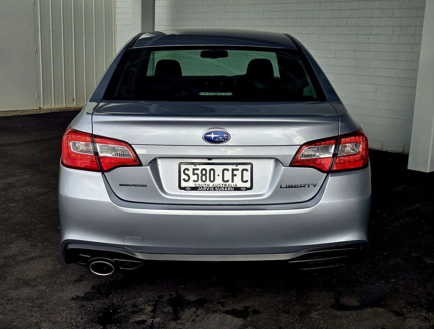 2020 Used Subaru Liberty
