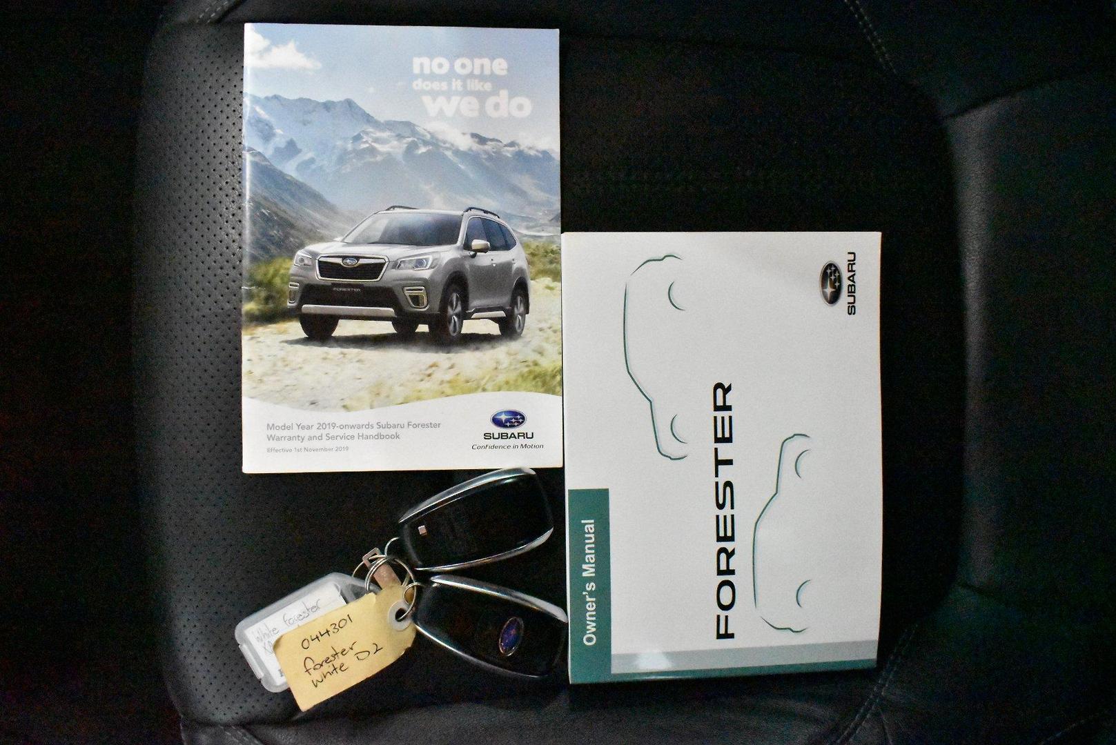 2020 Used Subaru Forester