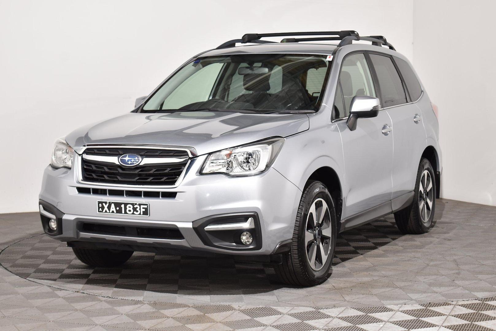 2017 Used Subaru Forester