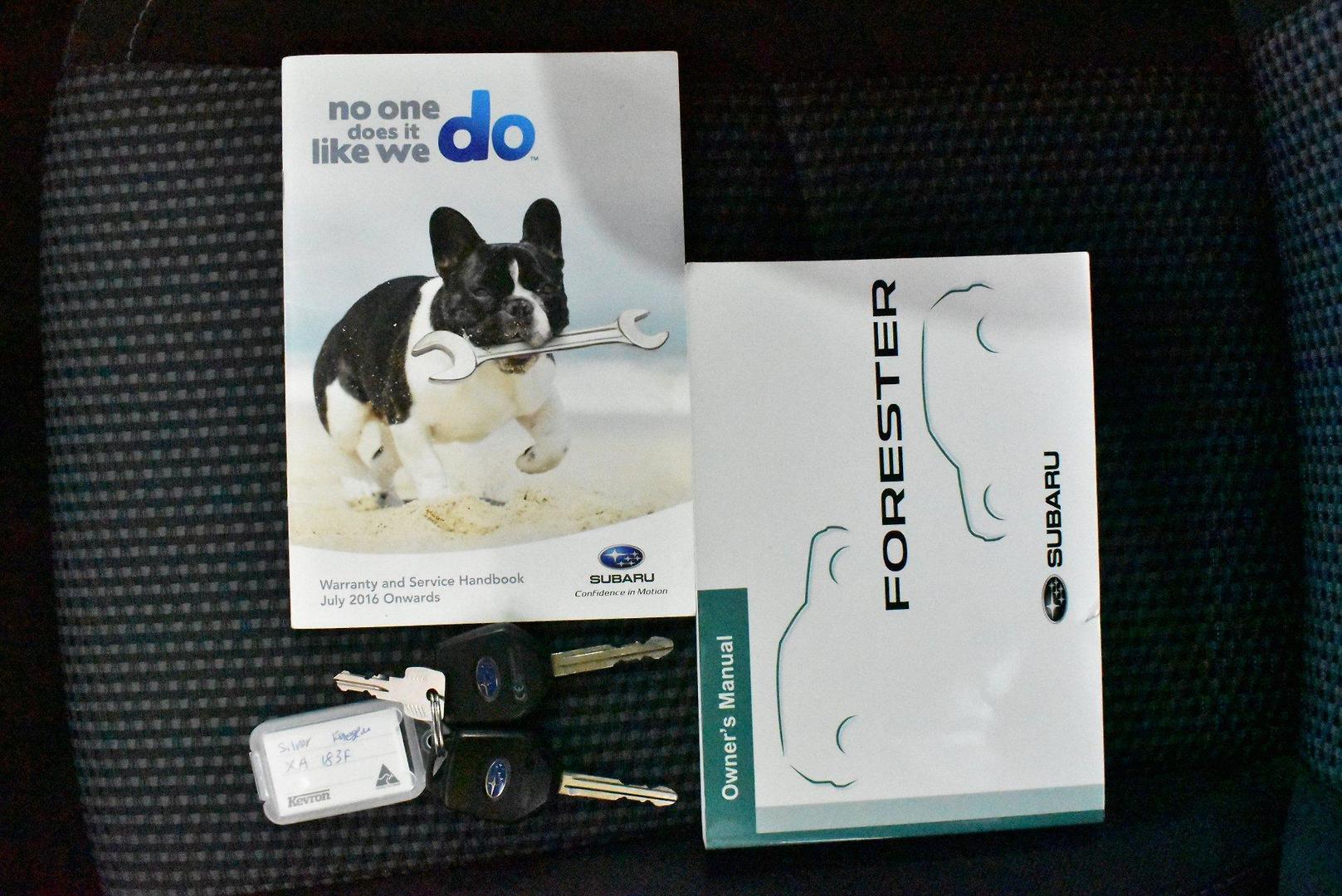 2017 Used Subaru Forester