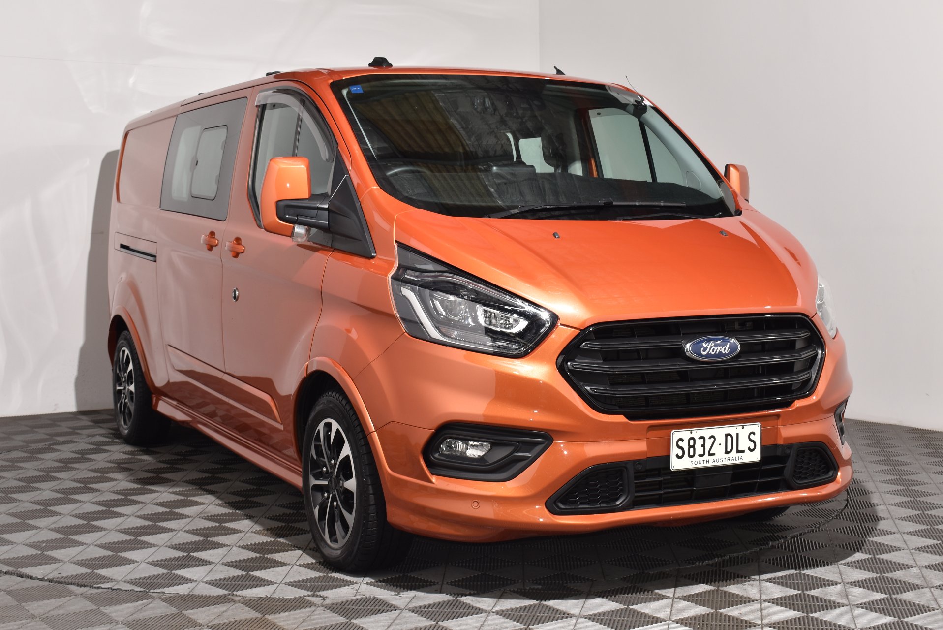 2023 Used Ford Transit Custom