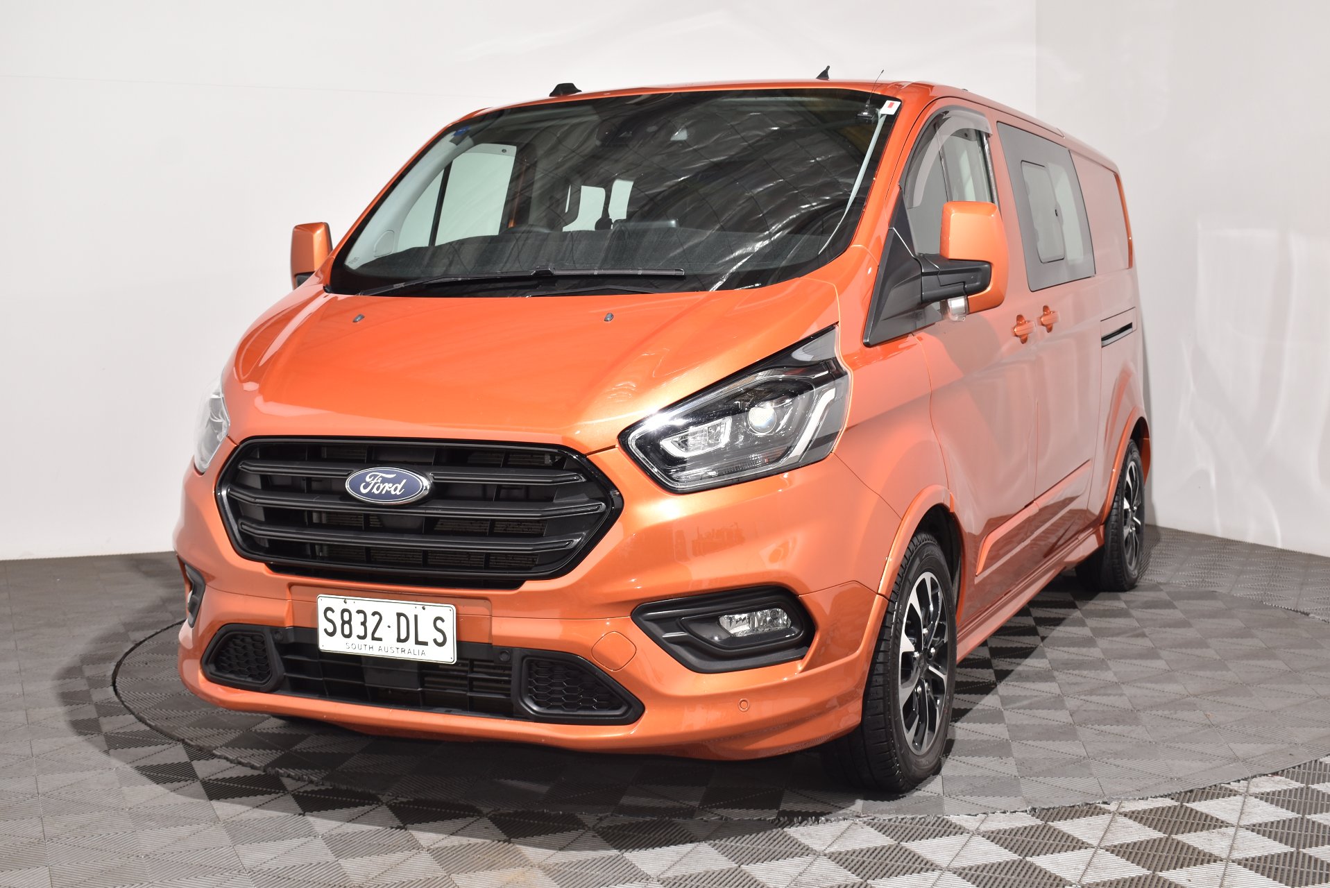 2023 Used Ford Transit Custom