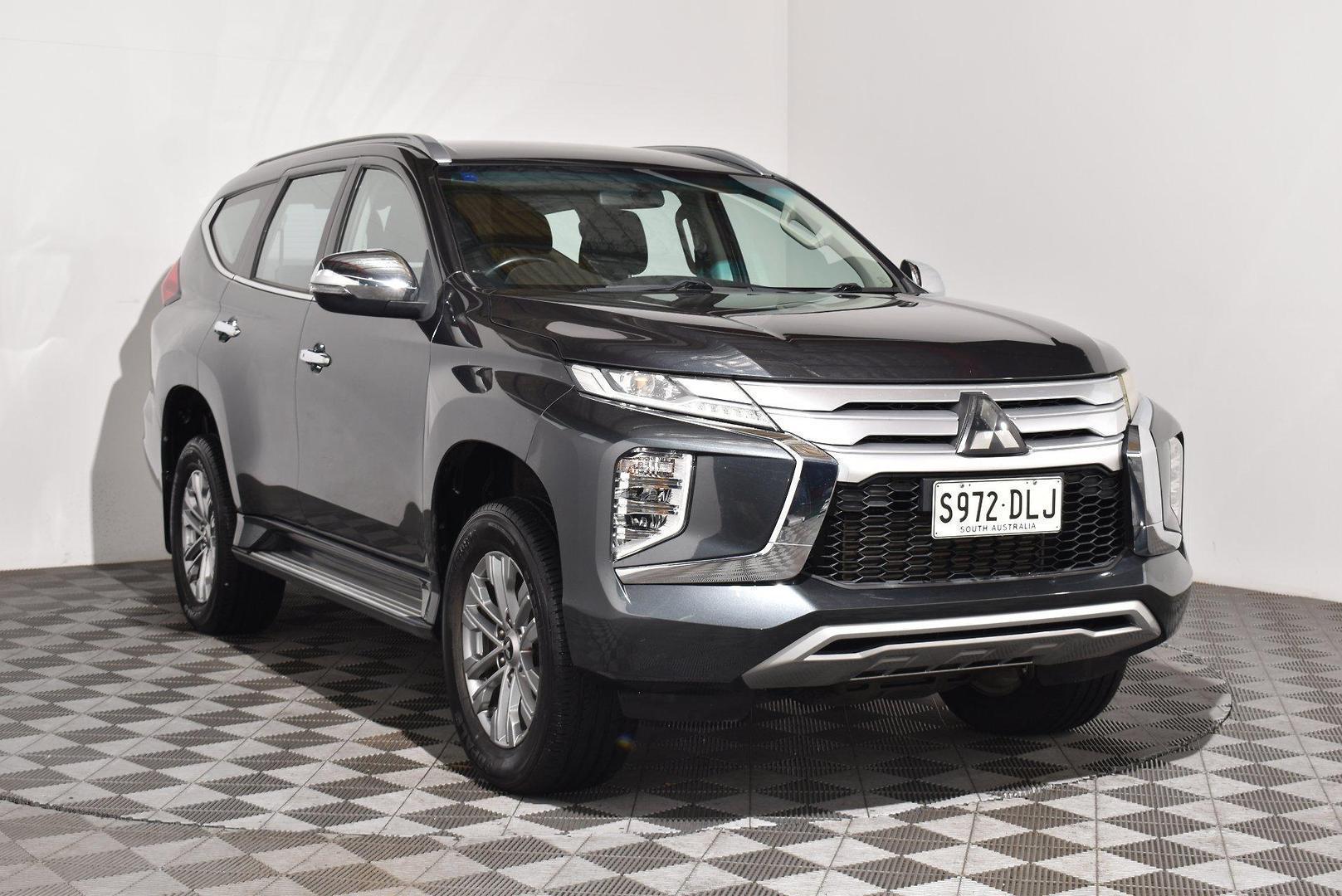 2020 Used Mitsubishi Pajero Sport