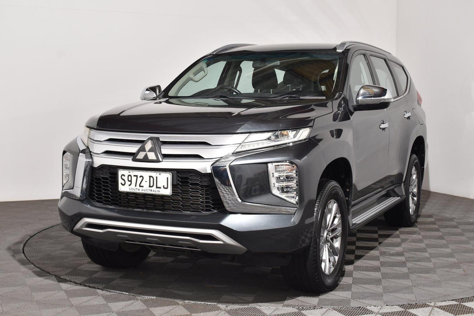2020 Used Mitsubishi Pajero Sport