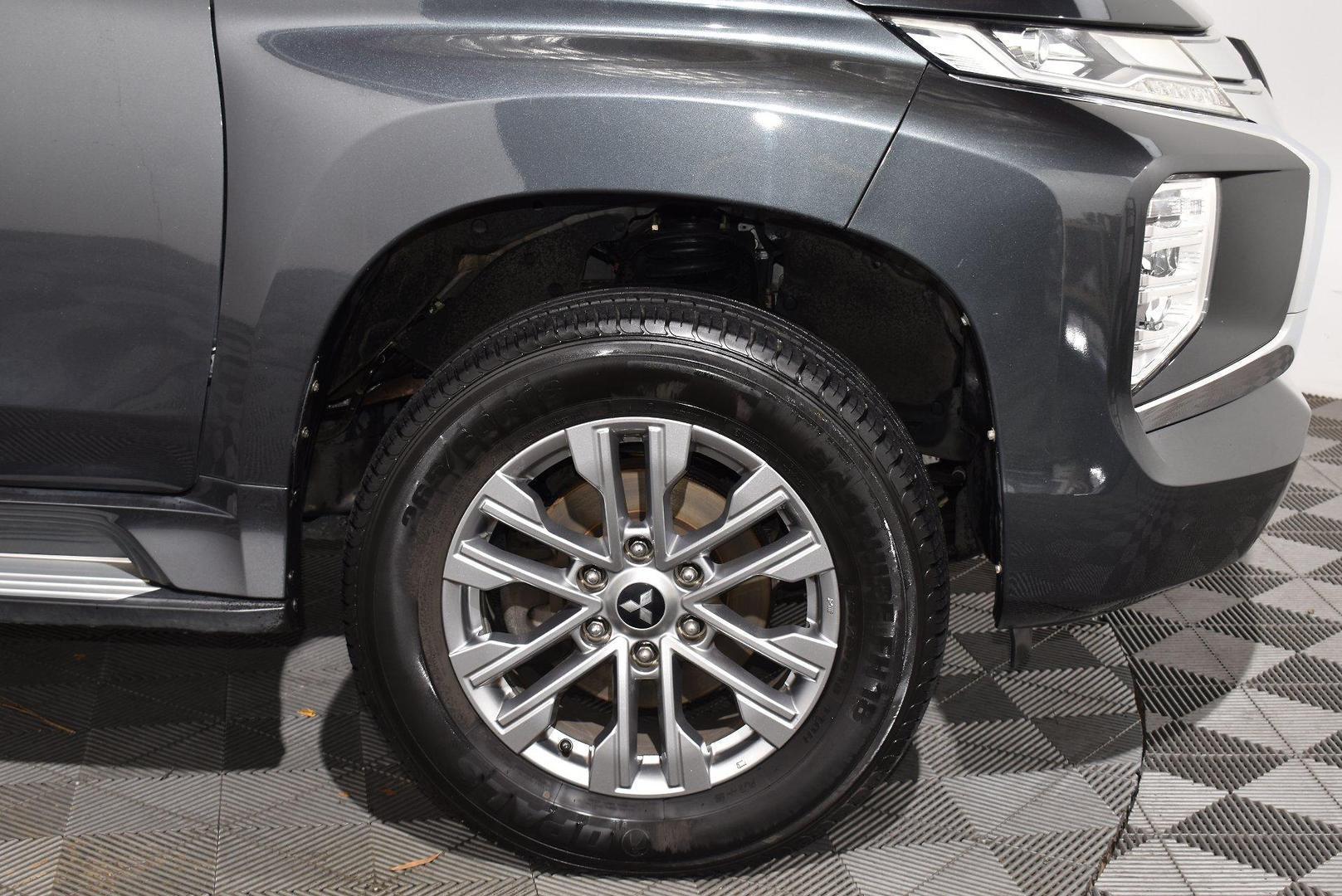 2020 Used Mitsubishi Pajero Sport