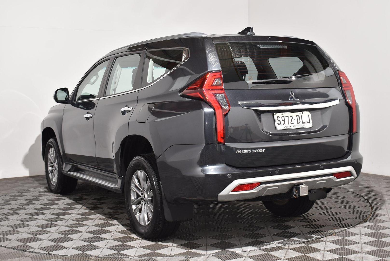 2020 Used Mitsubishi Pajero Sport