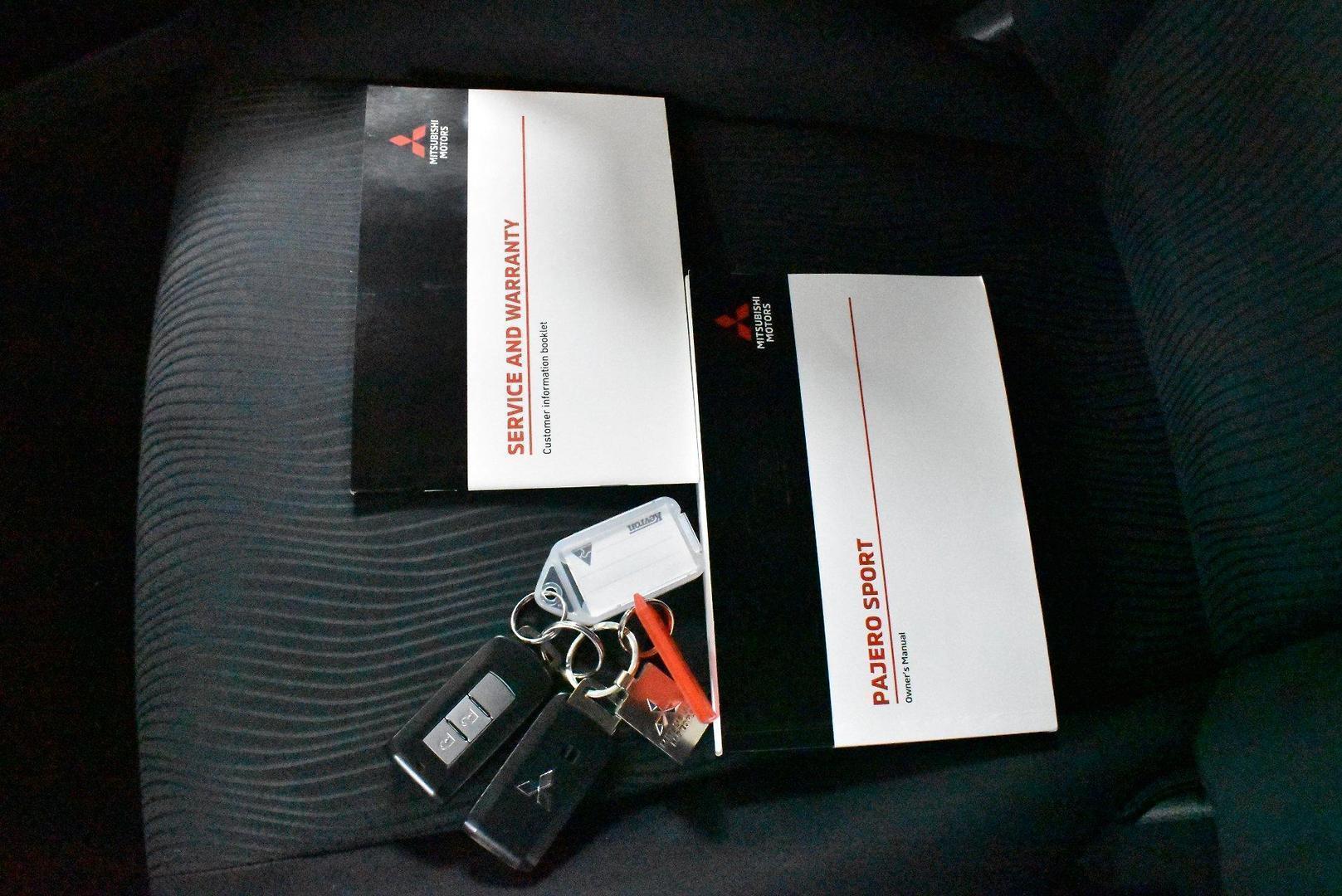 2020 Used Mitsubishi Pajero Sport