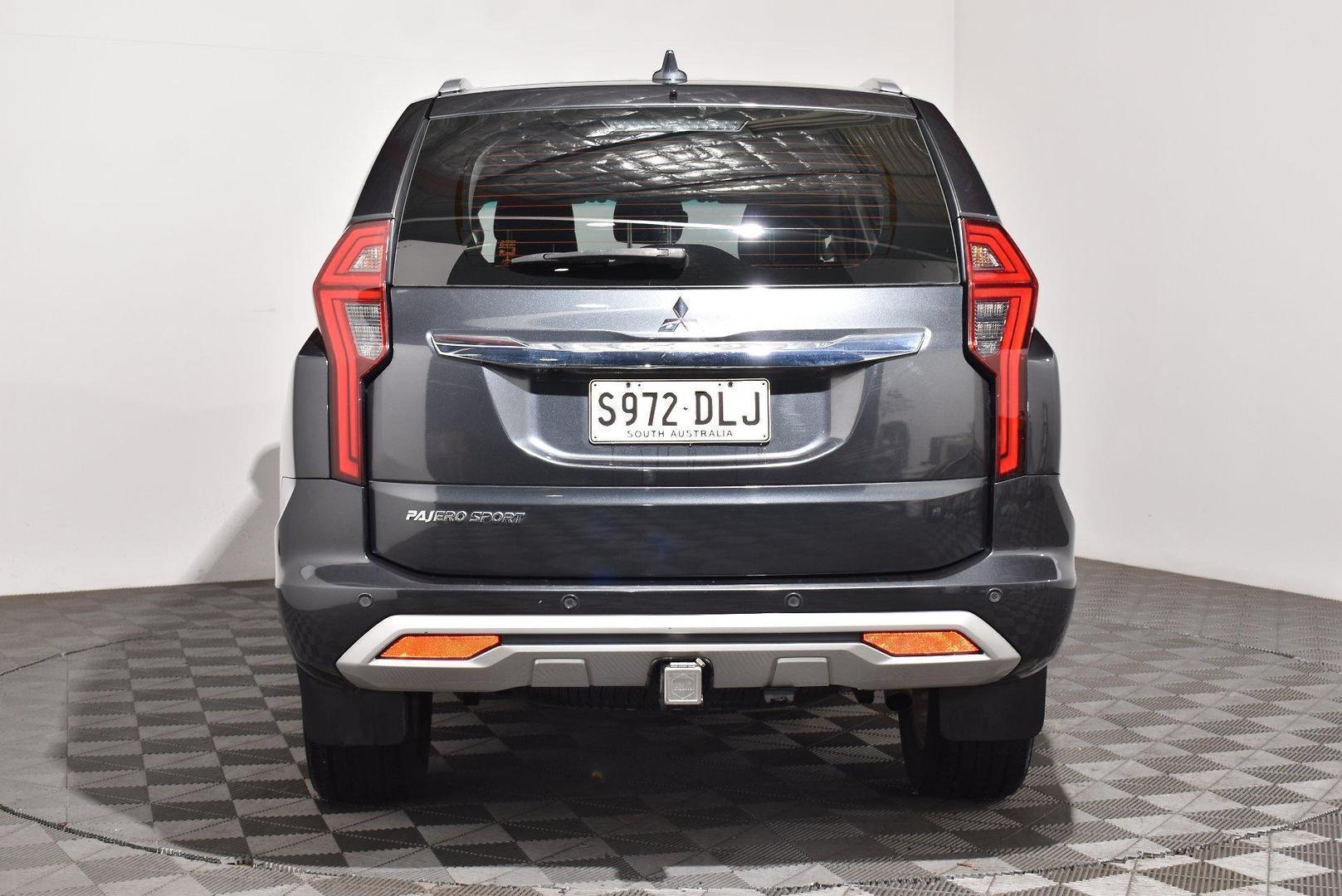2020 Used Mitsubishi Pajero Sport