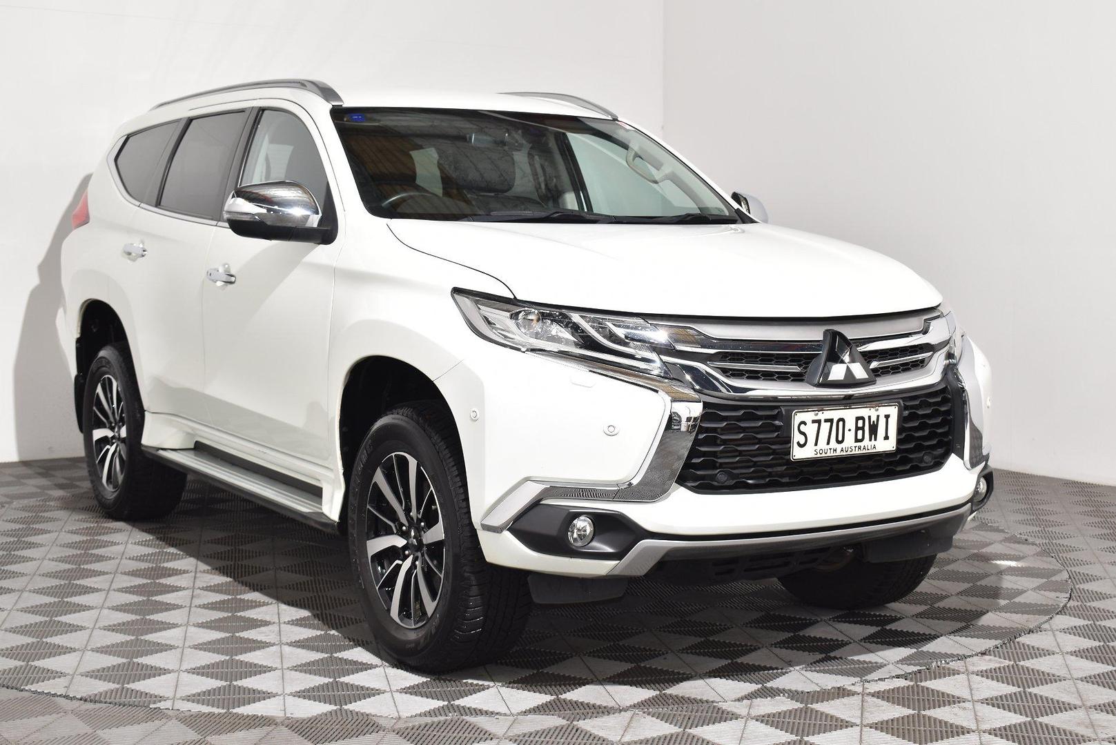 2018 Used Mitsubishi Pajero Sport