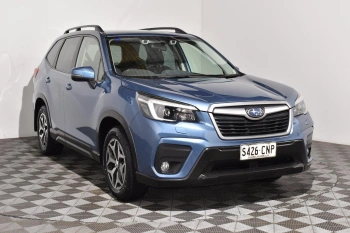 2021 Used Subaru Forester
