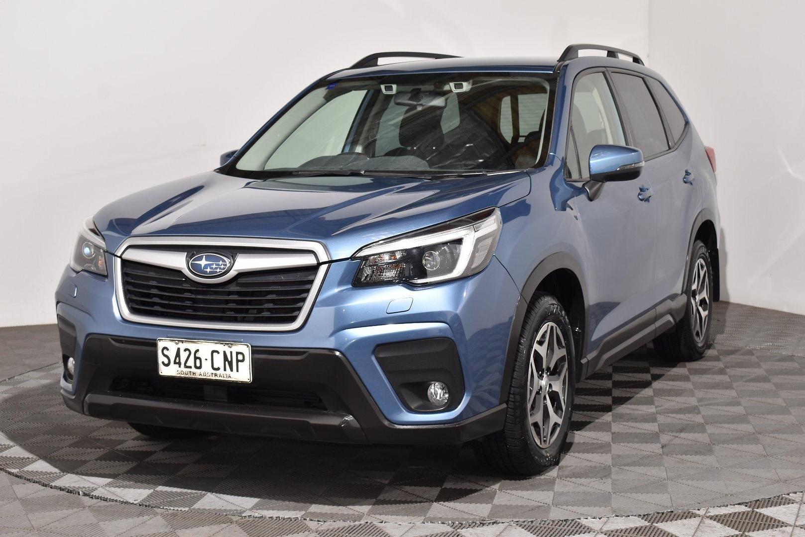 2021 Used Subaru Forester