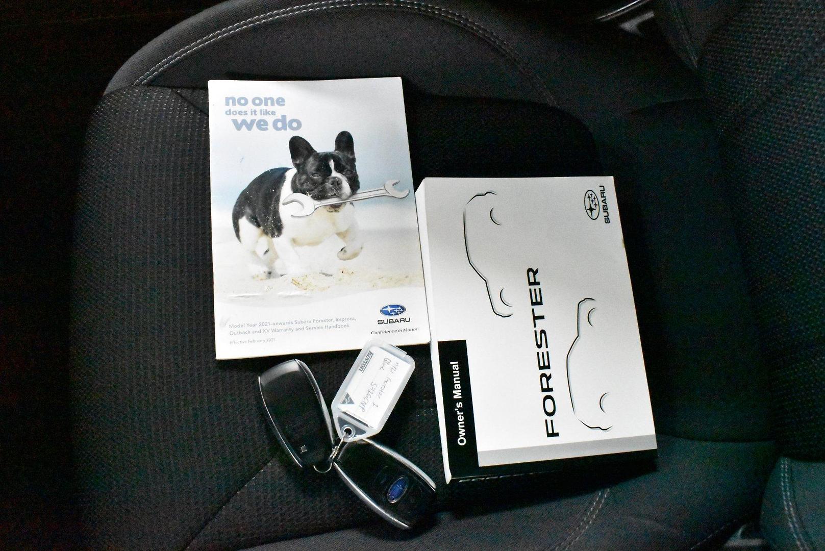 2021 Used Subaru Forester