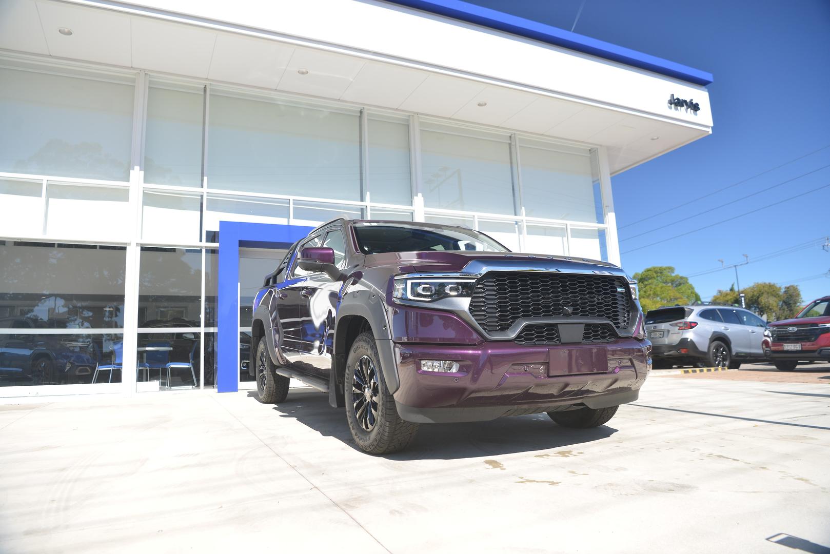 2025 New Foton Tunland