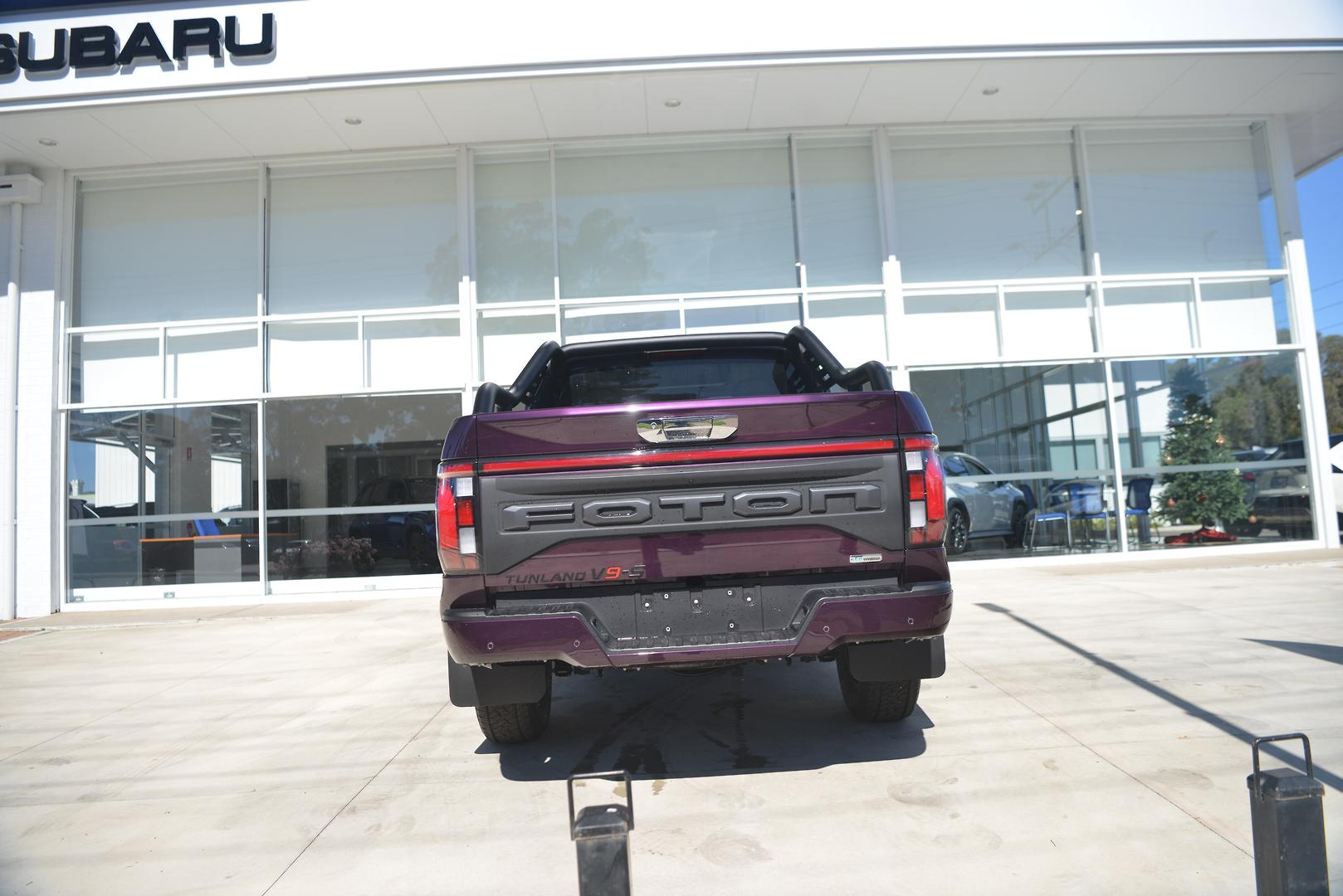 2025 New Foton Tunland