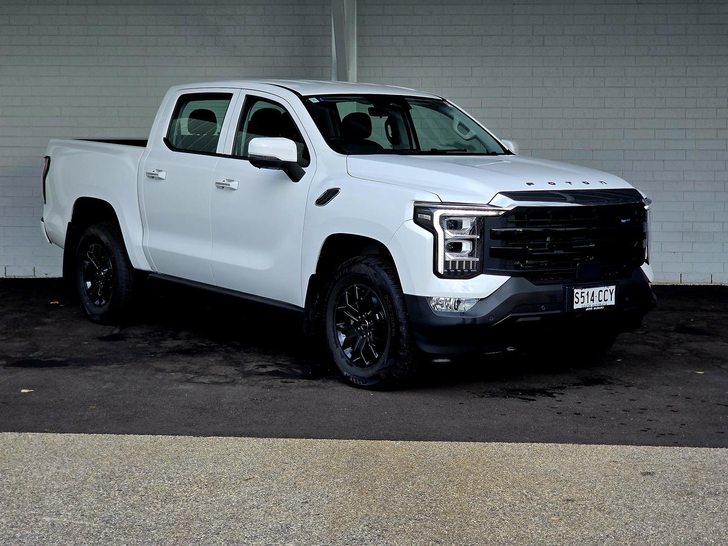 2025 Used Foton Tunland