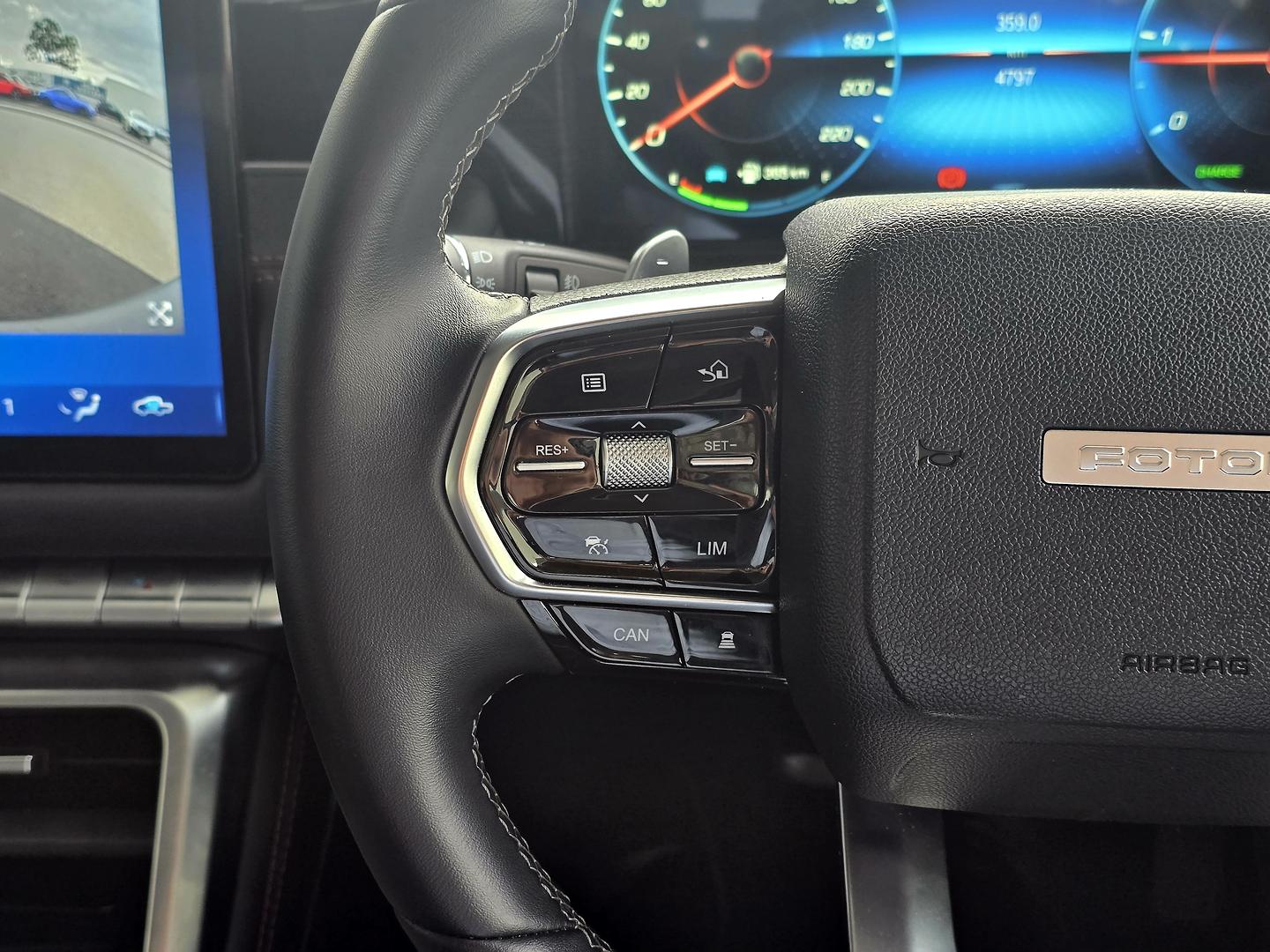 2025 Used Foton Tunland