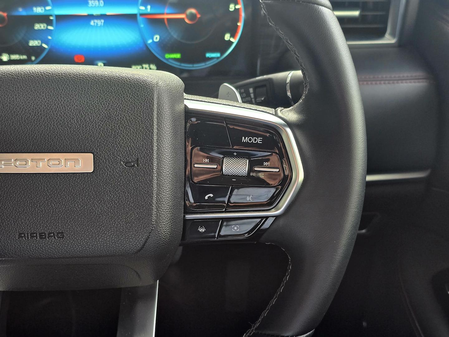 2025 Used Foton Tunland
