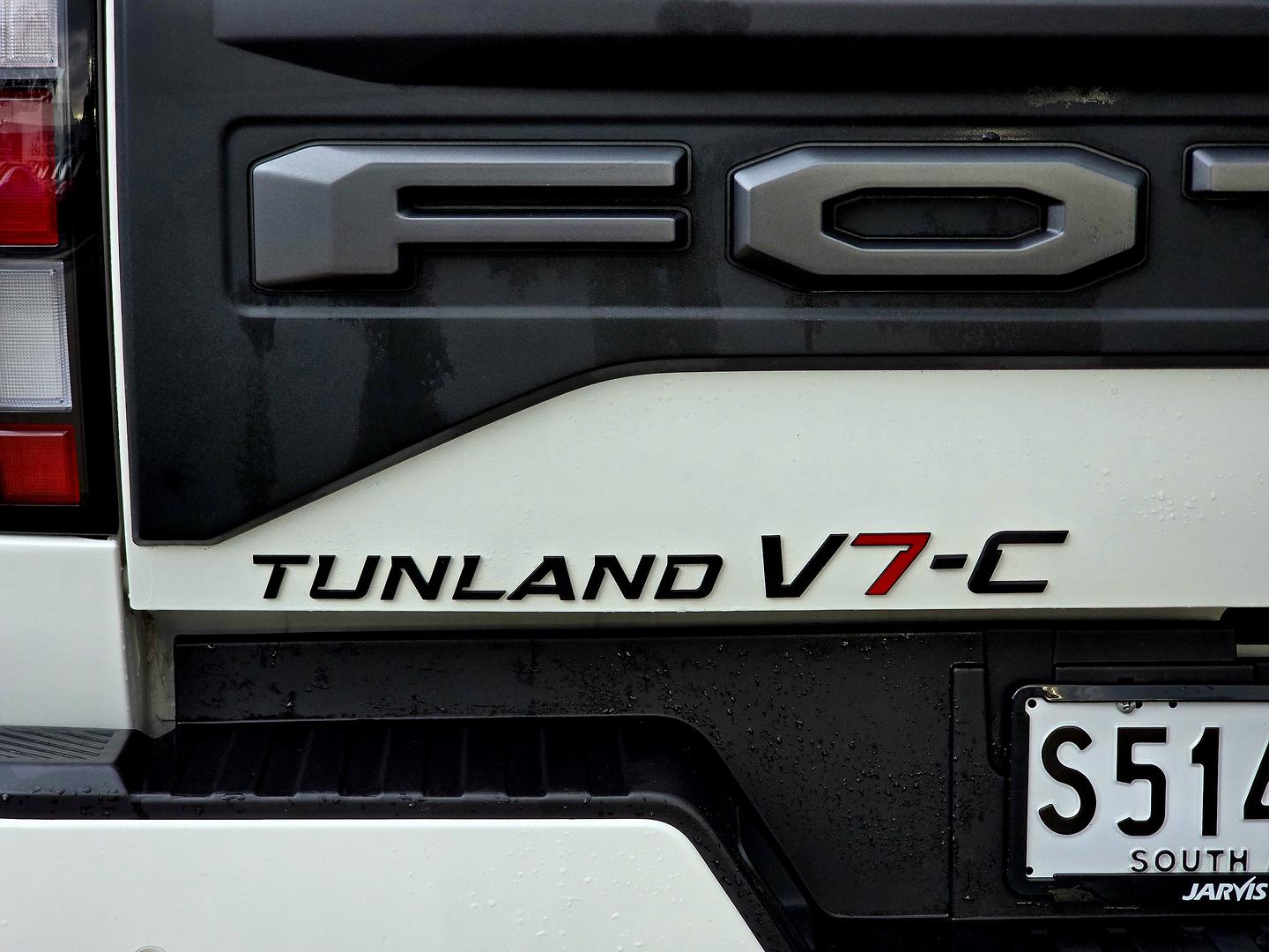 2025 Used Foton Tunland