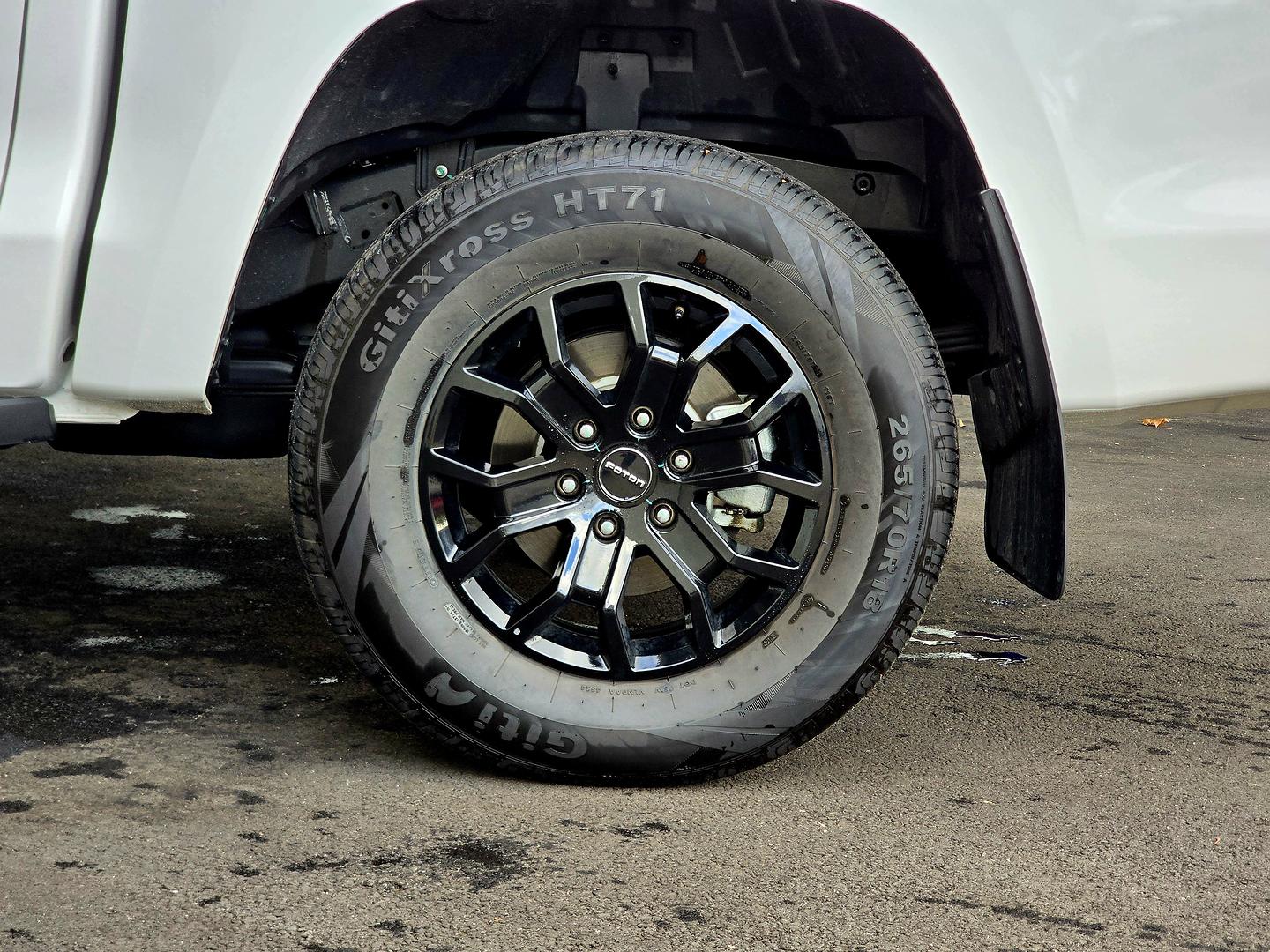 2025 Used Foton Tunland