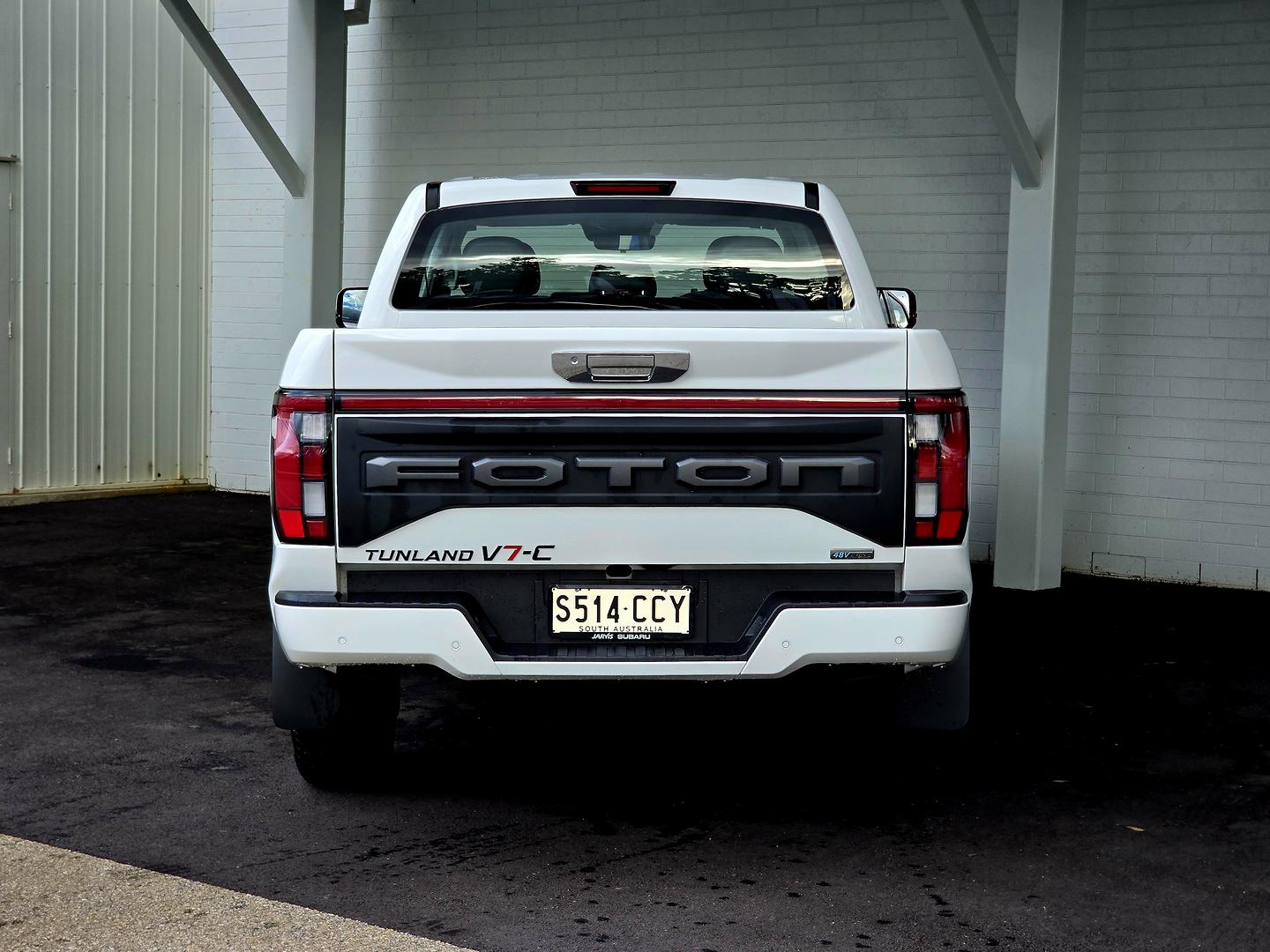 2025 Used Foton Tunland