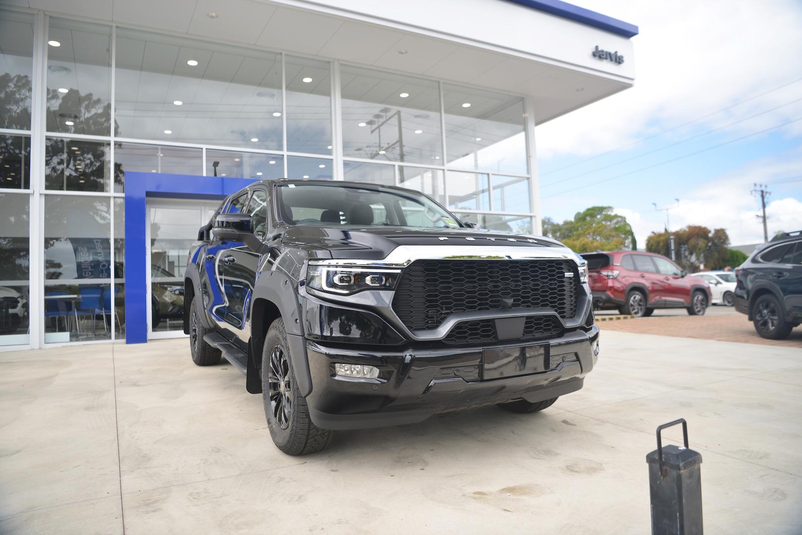 2025 New Foton Tunland