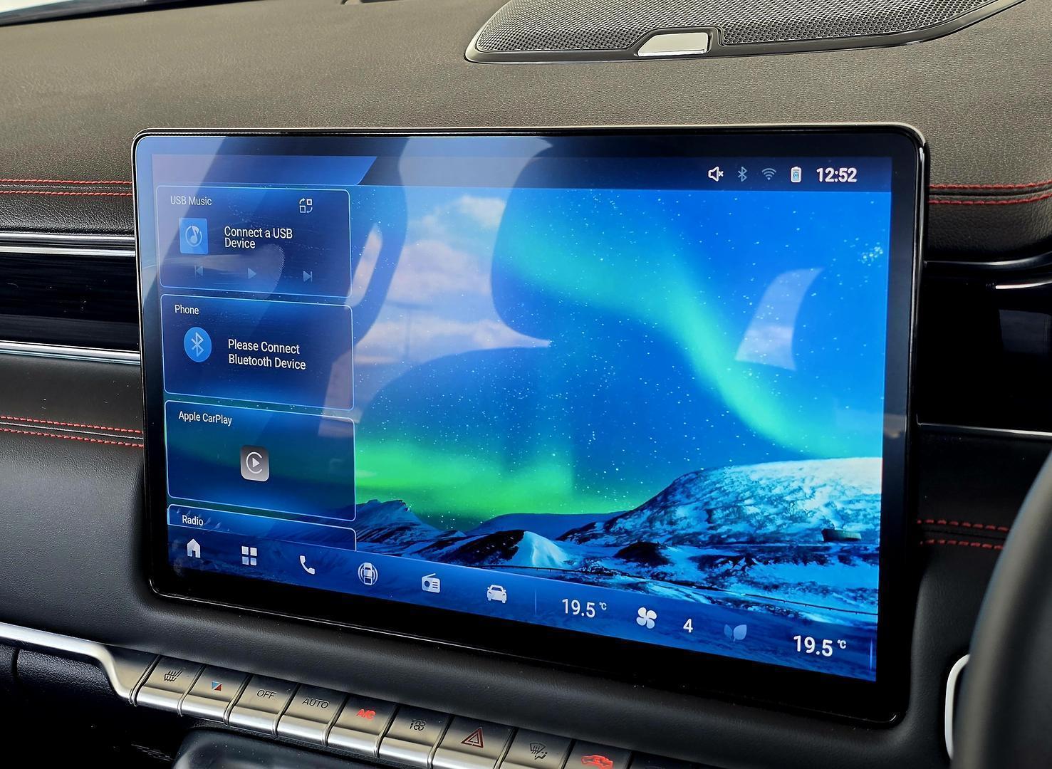 2025 Demo Foton Tunland