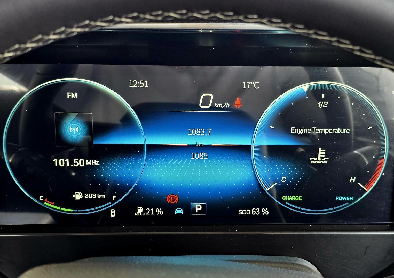 2025 Demo Foton Tunland