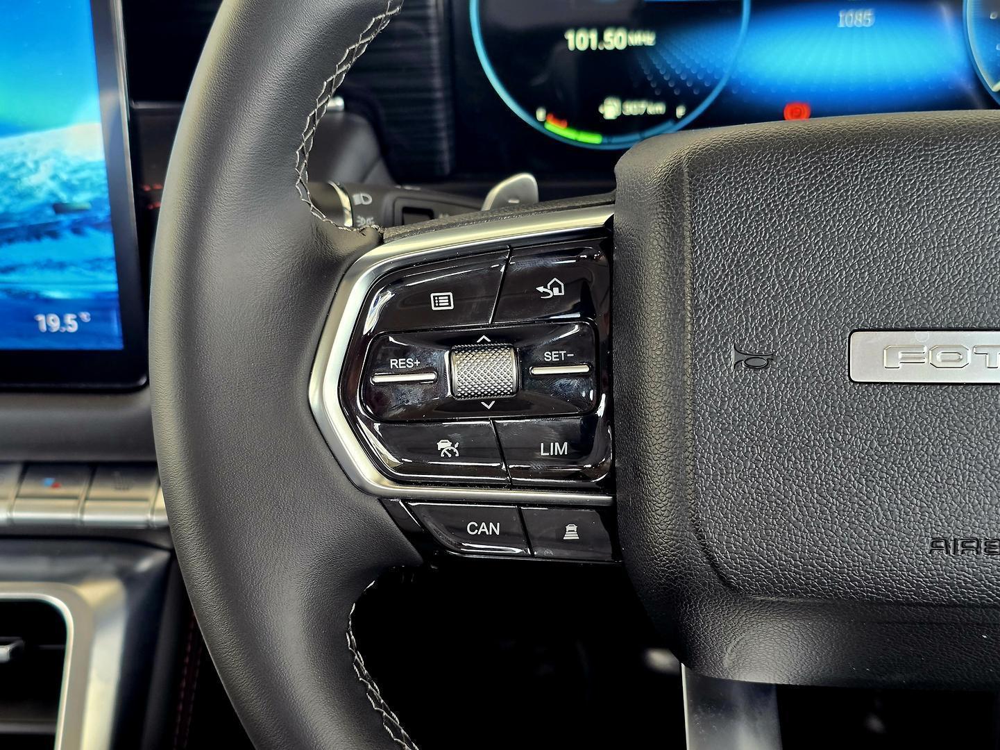 2025 Demo Foton Tunland